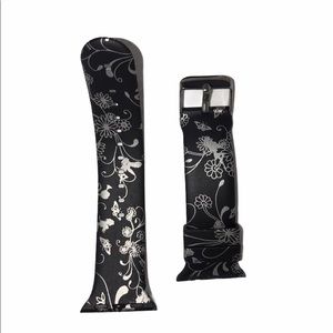 Apple Watch floral band